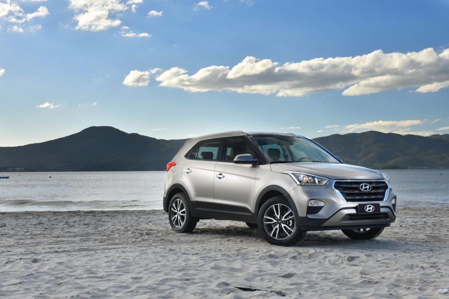  Hyundai Creta 2017 года  (LA) (фото 4 из 9)
